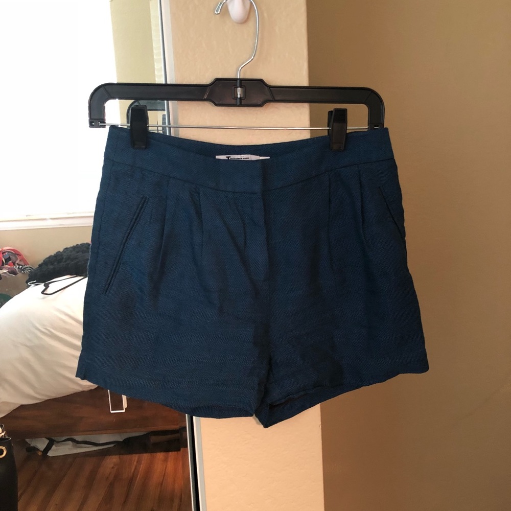 Alexander Wang High Waisted Shorts